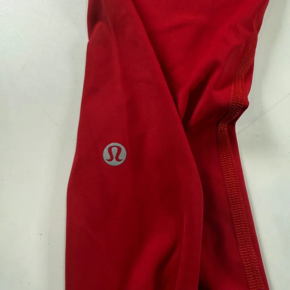 Lululemon‎ Fast & Free 7/8 Tight II Non Reflective Nulux 25